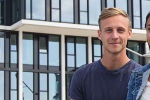 Neuste Technik, moderne Ausstattung und ein spannendes Hochschulleben mit vielen Events: Hier macht studieren Spaß. Neuste Technik, moderne Ausstattung und ein spannendes Hochschulleben mit vielen Events: Hier macht studieren Spaß.