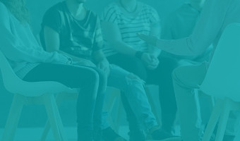 Klinische psychologie uebersicht Patienten in der Gruppentherapie