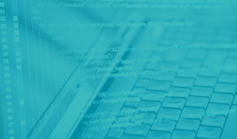 Medizinische informatik uebersicht Tastatur mit einer digitalen Anzeige eines HTML Codes