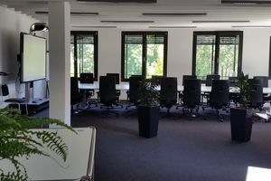 Ein Seminarraum der Uni Potsdam