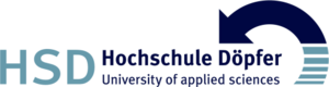 Logo Hochschule Doepfer HSD Hochschule Döpfer Logo