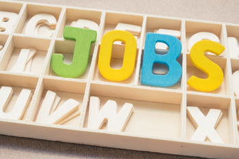 Buchstaben J O B S