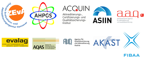 Logos akkreditierung