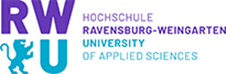 RWU – Ravensburg Weingarten University of Applied Sciences Logo