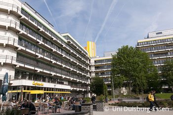 Campus Essen der Uni Duisburg-Essen